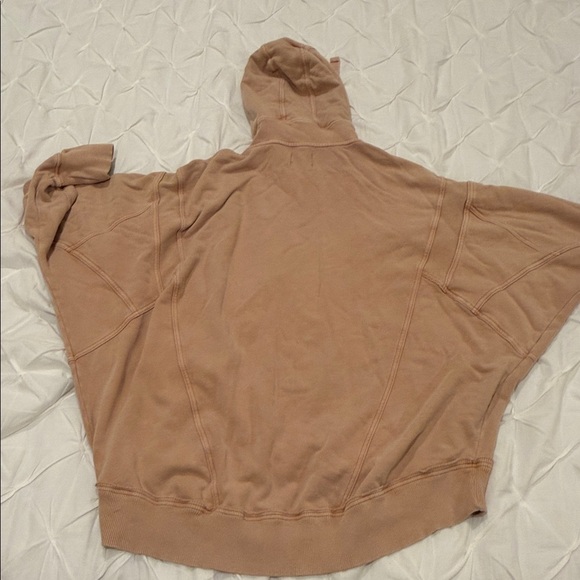 Free People All Your Love Solid Hoodie
Patchwork Slouchy Saddle Tan Size XS - Picture 9 of 12
